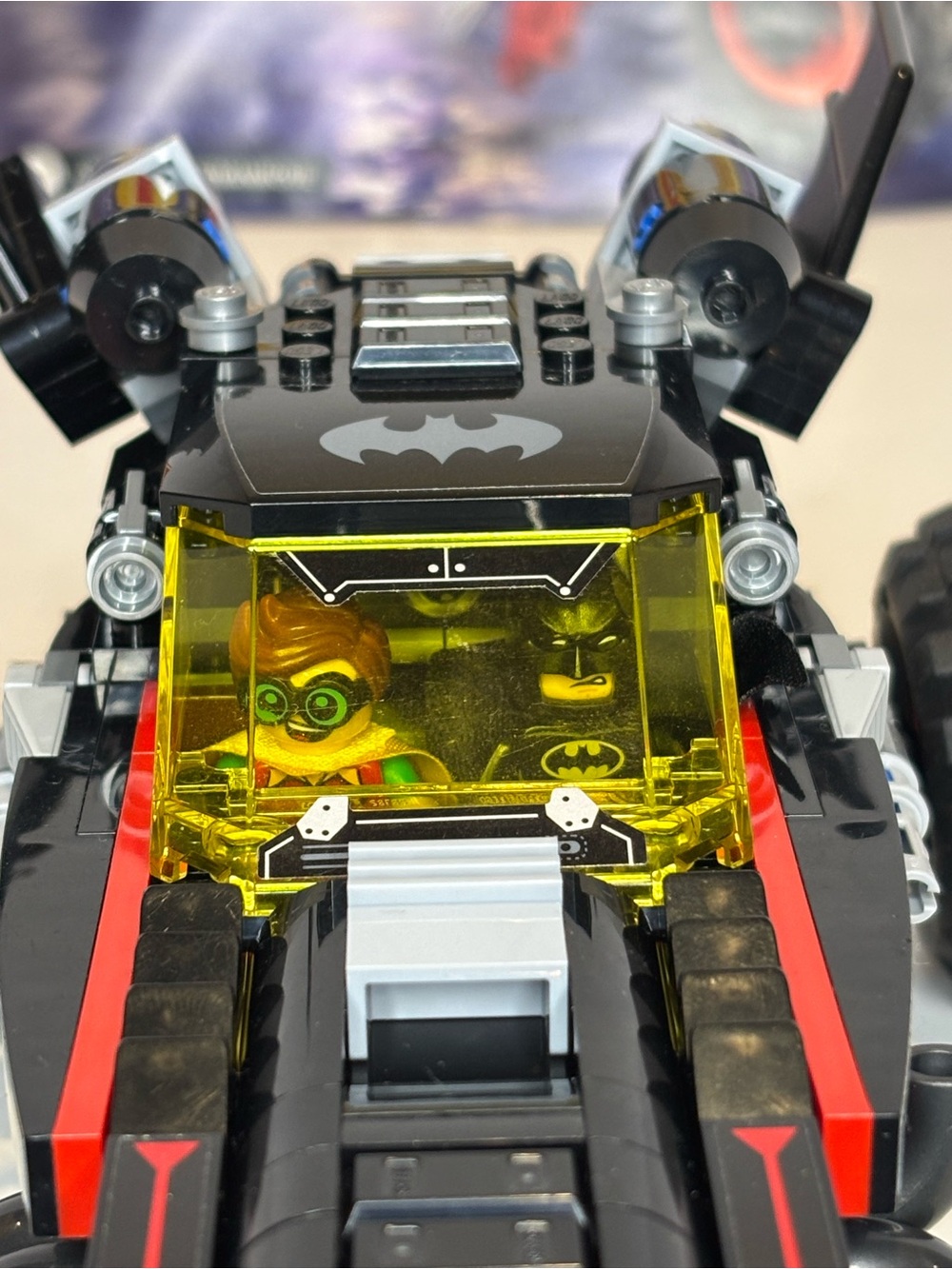 LEGO #70905 The Batmobile - Picture 11 of 16